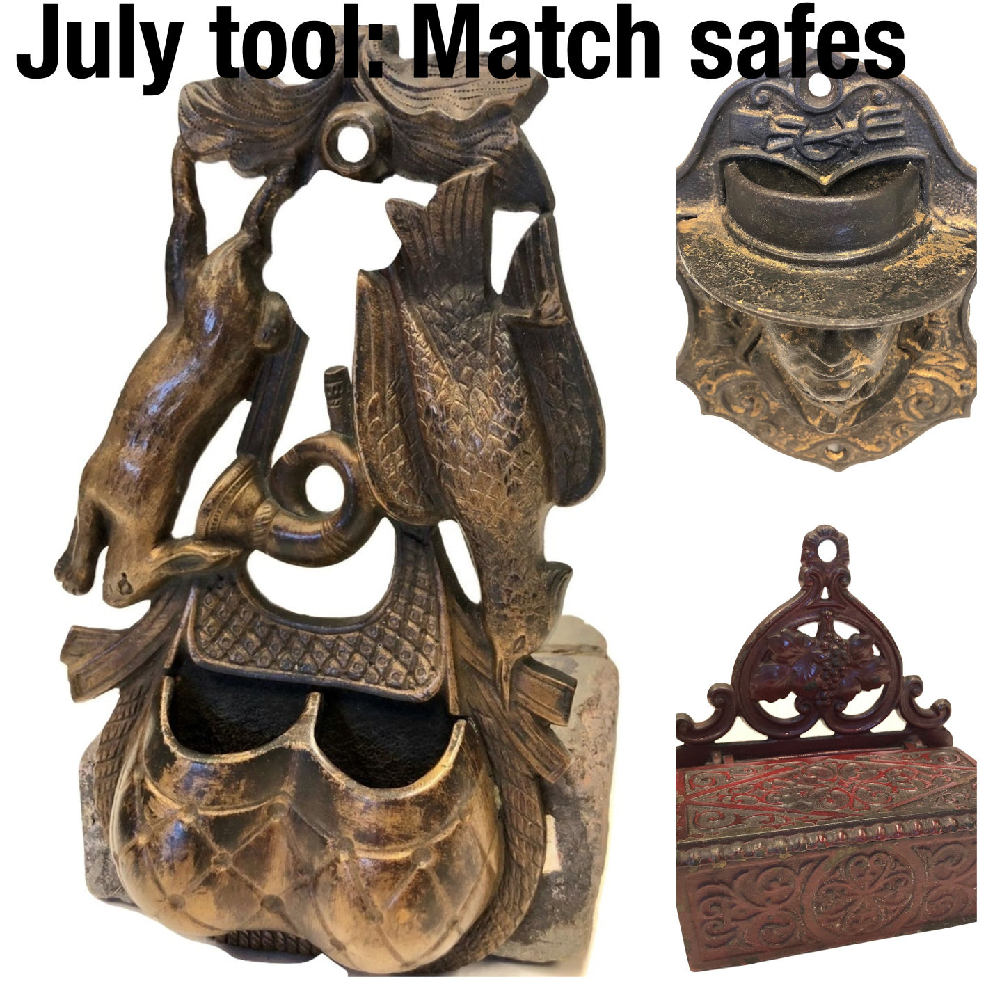 LANDIS VALLEY MUSEUM MATCH SAFES